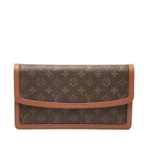 Louis Vuitton Dame Pochette Canvas Gm #256235L71B